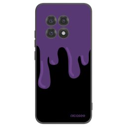 Fekete szilikon tok az alábbi mobiltelefonokra OnePlus 13R 5G - Purple spooky