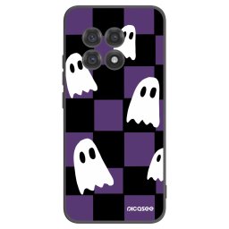Fekete szilikon tok az alábbi mobiltelefonokra OnePlus 13R 5G - Ghosts