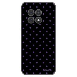 Fekete szilikon tok az alábbi mobiltelefonokra OnePlus 13R 5G - Flickers