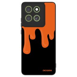 ULTIMATE CASE Motorola Moto G86 5G - készülékre - Orange spooky