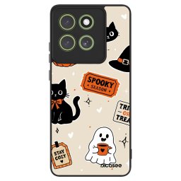 ULTIMATE CASE Motorola Moto G86 5G - készülékre - Halloween stickers