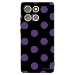 Fekete szilikon tok az alábbi mobiltelefonokra Motorola Moto G86 5G - Big flickers