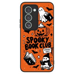 ULTIMATE CASE Xiaomi Redmi 15 5G - készülékre - Spooky book club