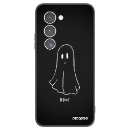 Fekete szilikon tok az alábbi mobiltelefonokra Xiaomi Redmi 15 5G - Ghost 2