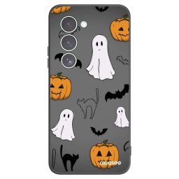 Fekete szilikon tok az alábbi mobiltelefonokra Xiaomi Redmi 15 5G - Spooky crew