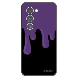 Fekete szilikon tok az alábbi mobiltelefonokra Xiaomi Redmi 15 5G - Purple spooky