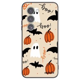 Fekete szilikon tok az alábbi mobiltelefonokra Xiaomi Redmi 15 5G - Halloween 26