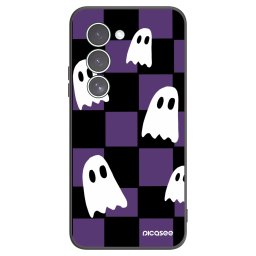 Fekete szilikon tok az alábbi mobiltelefonokra Xiaomi Redmi 15 5G - Ghosts