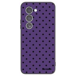 Fekete szilikon tok az alábbi mobiltelefonokra Xiaomi Redmi 15 5G - Flickers 2