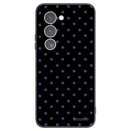 Fekete szilikon tok az alábbi mobiltelefonokra Xiaomi Redmi 15 5G - Flickers