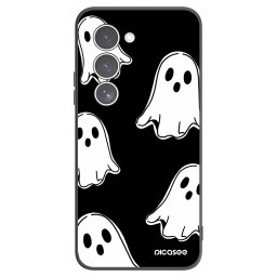 Fekete szilikon tok az alábbi mobiltelefonokra Xiaomi Redmi 15 5G - Black ghosts