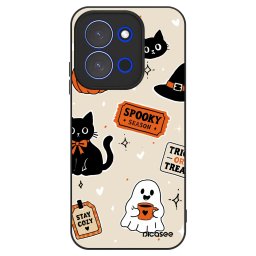 ULTIMATE CASE Xiaomi Redmi 15C 4G - készülékre - Halloween stickers