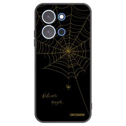 Fekete szilikon tok az alábbi mobiltelefonokra Xiaomi Redmi 15C 4G - Delicate danger