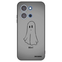 Fekete szilikon tok az alábbi mobiltelefonokra Xiaomi Redmi 15C 4G - Ghost