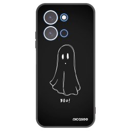 Fekete szilikon tok az alábbi mobiltelefonokra Xiaomi Redmi 15C 4G - Ghost 2