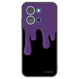 Fekete szilikon tok az alábbi mobiltelefonokra Xiaomi Redmi 15C 4G - Purple spooky