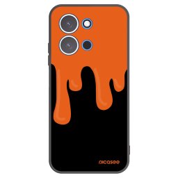 Fekete szilikon tok az alábbi mobiltelefonokra Xiaomi Redmi 15C 4G - Orange spooky