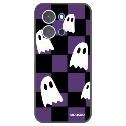 Fekete szilikon tok az alábbi mobiltelefonokra Xiaomi Redmi 15C 4G - Ghosts