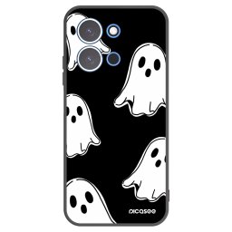 Fekete szilikon tok az alábbi mobiltelefonokra Xiaomi Redmi 15C 4G - Black ghosts