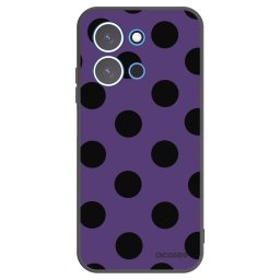 Fekete szilikon tok az alábbi mobiltelefonokra Xiaomi Redmi 15C 4G - Big flickers 2