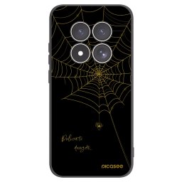 Fekete szilikon tok az alábbi mobiltelefonokra Xiaomi Redmi Note 15 Pro 4G - Delicate danger