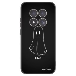 Fekete szilikon tok az alábbi mobiltelefonokra Xiaomi Redmi Note 15 Pro 4G - Ghost 2