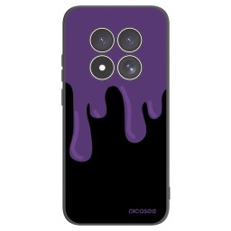 Fekete szilikon tok az alábbi mobiltelefonokra Xiaomi Redmi Note 15 Pro 4G - Purple spooky