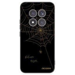 Fekete szilikon tok az alábbi mobiltelefonokra Xiaomi Redmi Note 15 Pro+ - Delicate danger