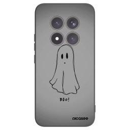 Fekete szilikon tok az alábbi mobiltelefonokra Xiaomi Redmi Note 15 Pro+ - Ghost
