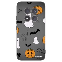 Fekete szilikon tok az alábbi mobiltelefonokra Xiaomi Redmi Note 15 Pro+ - Spooky crew
