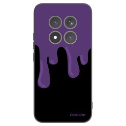 Fekete szilikon tok az alábbi mobiltelefonokra Xiaomi Redmi Note 15 Pro+ - Purple spooky