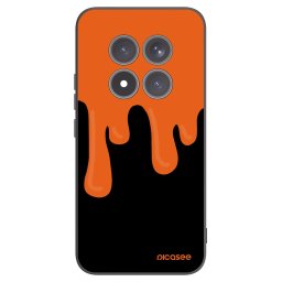 Fekete szilikon tok az alábbi mobiltelefonokra Xiaomi Redmi Note 15 Pro+ - Orange spooky
