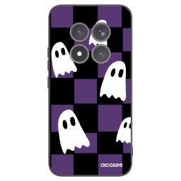Fekete szilikon tok az alábbi mobiltelefonokra Xiaomi Redmi Note 15 Pro+ - Ghosts