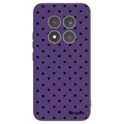 Fekete szilikon tok az alábbi mobiltelefonokra Xiaomi Redmi Note 15 Pro+ - Flickers 2
