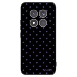 Fekete szilikon tok az alábbi mobiltelefonokra Xiaomi Redmi Note 15 Pro+ - Flickers