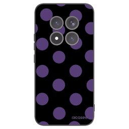 Fekete szilikon tok az alábbi mobiltelefonokra Xiaomi Redmi Note 15 Pro+ - Big flickers