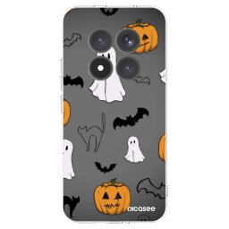 Átlátszó szilikon tok az alábbi mobiltelefonokra Xiaomi Redmi Note 15 Pro+ - Spooky crew