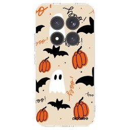 Átlátszó szilikon tok az alábbi mobiltelefonokra Xiaomi Redmi Note 15 Pro+ - Halloween 26