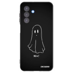 Fekete szilikon tok az alábbi mobiltelefonokra Samsung Galaxy A17 5G - Ghost 2
