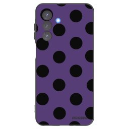 Fekete szilikon tok az alábbi mobiltelefonokra Samsung Galaxy A17 5G - Big flickers 2
