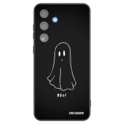 Fekete szilikon tok az alábbi mobiltelefonokra Samsung Galaxy S25 FE 5G - Ghost 2