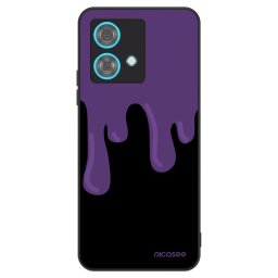 ULTIMATE CASE Motorola Edge 40 Neo - készülékre - Purple spooky