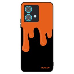 ULTIMATE CASE Motorola Edge 40 Neo - készülékre - Orange spooky