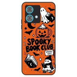 ULTIMATE CASE Motorola Edge 40 Neo - készülékre - Spooky book club