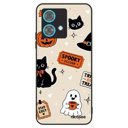 ULTIMATE CASE Motorola Edge 40 Neo - készülékre - Halloween stickers