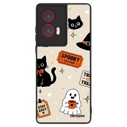 ULTIMATE CASE Motorola Edge 50 Fusion - készülékre - Halloween stickers