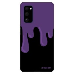 Fashion Case Samsung Galaxy S20 FE - Purple spooky