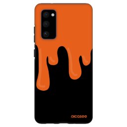 Fashion Case Samsung Galaxy S20 FE - Orange spooky