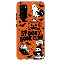 Fashion Case Samsung Galaxy S20 FE - Spooky book club