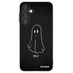 Fekete szilikon tok az alábbi mobiltelefonokra Samsung Galaxy A16 4G - Ghost 2